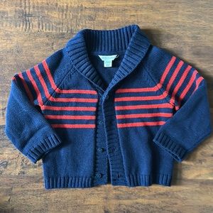 Janie and Jack Boys Sweater 12-18m
